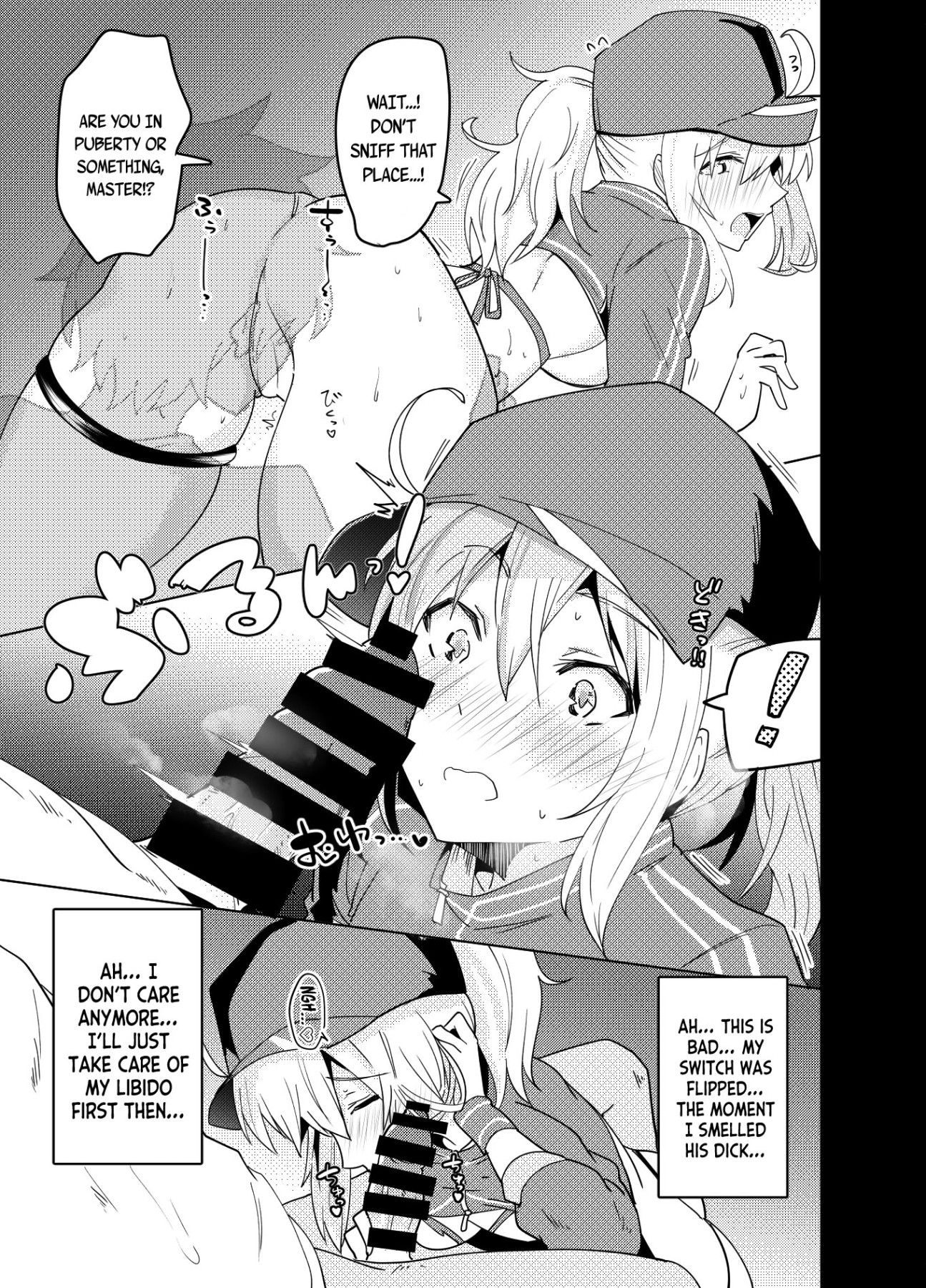 Hentai Manga Comic-Lewd Saber Wars 3-Read-9